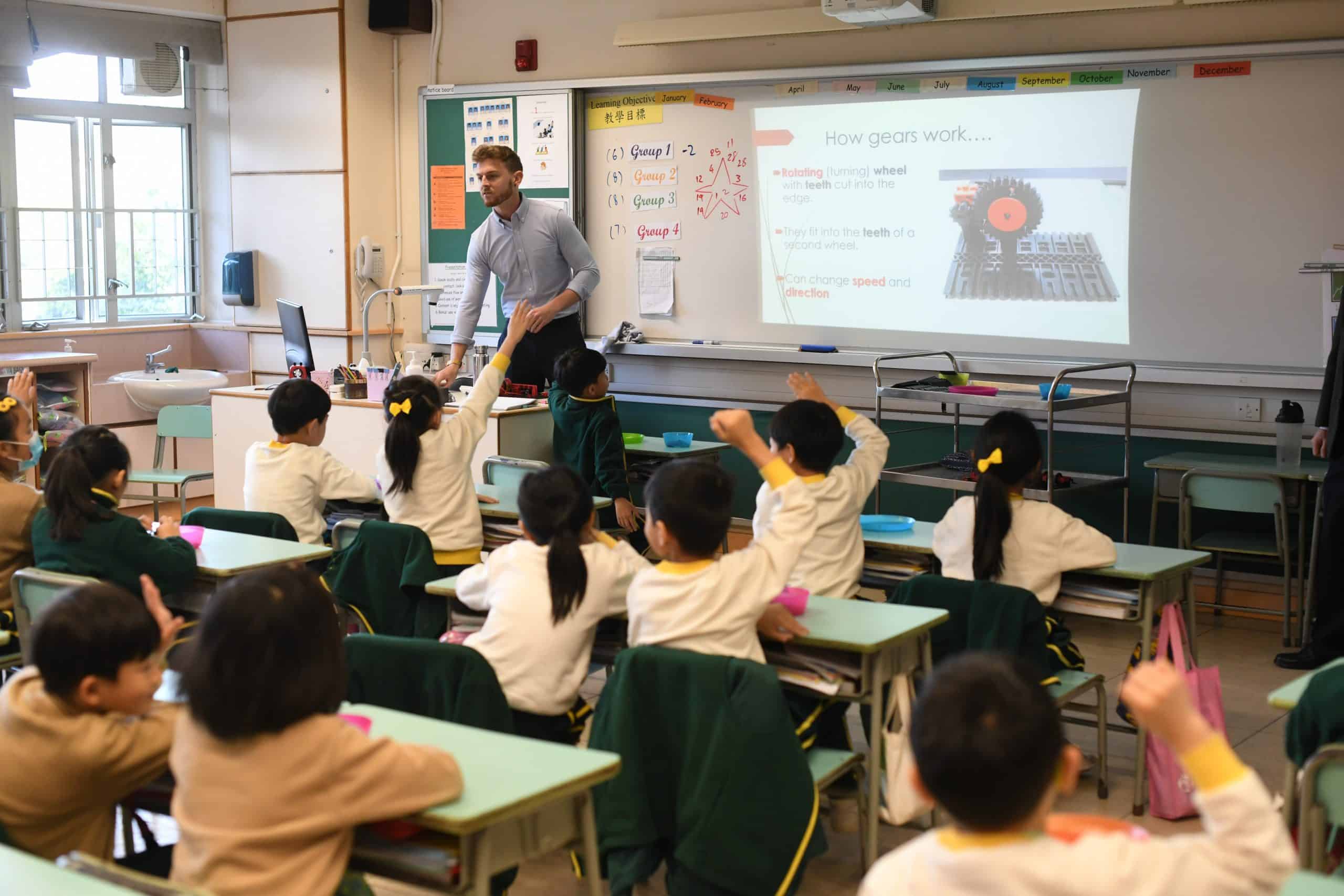 和富慈善基金李宗德小學：加強適應　小一先學漢語及英語拼音