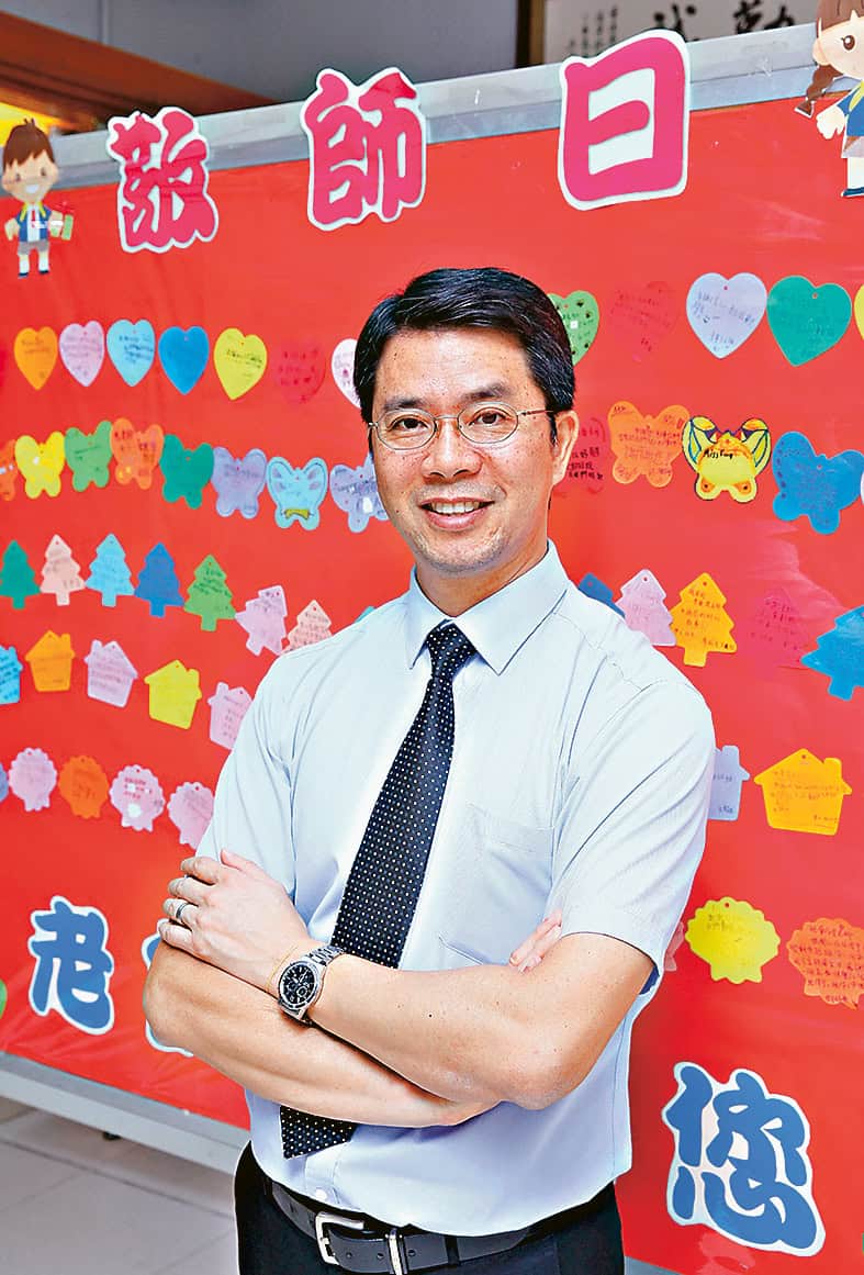 樂善堂轄屬小學 推行品德教育 培養積極樂觀態度 樂善堂轄屬小學 推行品德教育 培養積極樂觀態度