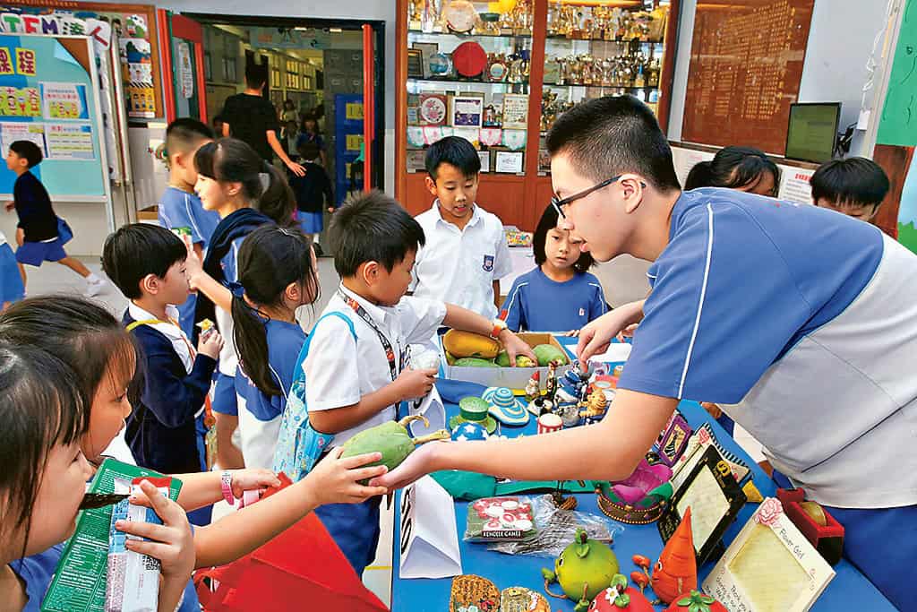 樂善堂轄屬小學 推行品德教育 培養積極樂觀態度 樂善堂轄屬小學 推行品德教育 培養積極樂觀態度