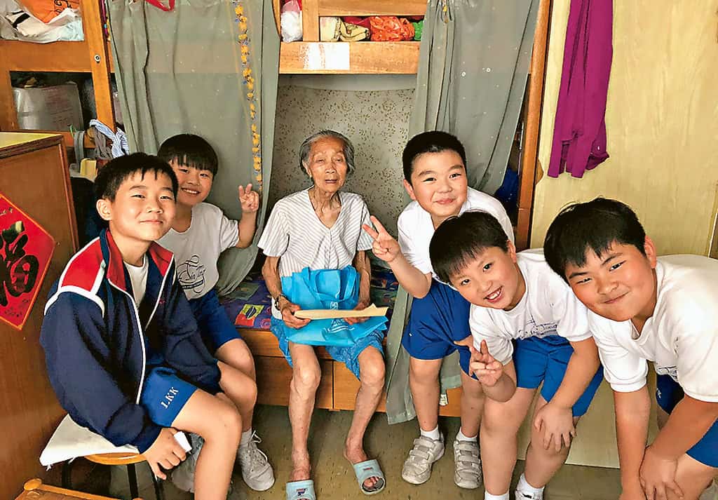 樂善堂轄屬小學 推行品德教育 培養積極樂觀態度 樂善堂轄屬小學 推行品德教育 培養積極樂觀態度