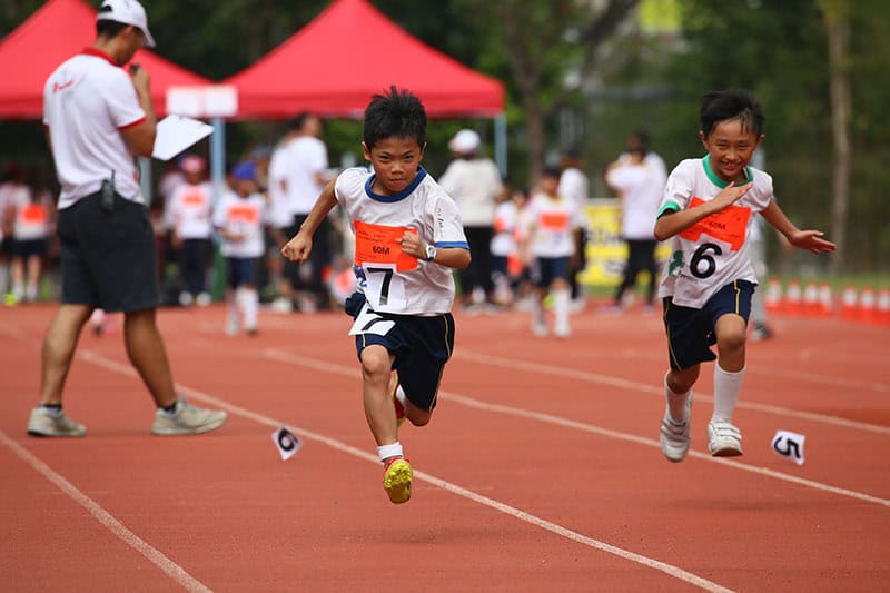 保良局林文燦英文小學 活力歡呼響徹九龍灣