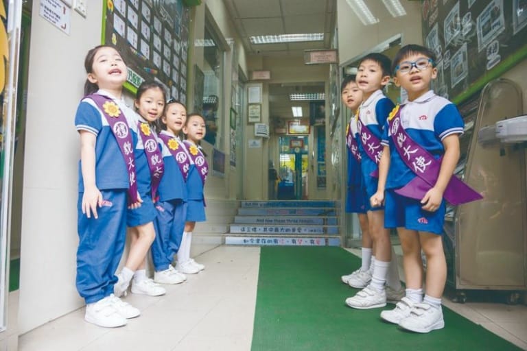 崇真小學暨幼稚園 資優從情意發展開始