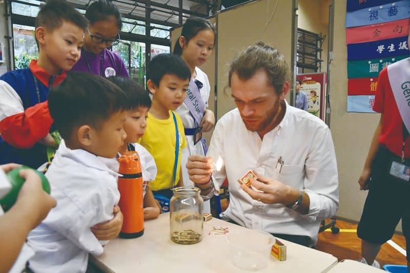 崇真小學暨幼稚園 資優從情意發展開始 崇真小學暨幼稚園 資優從情意發展開始