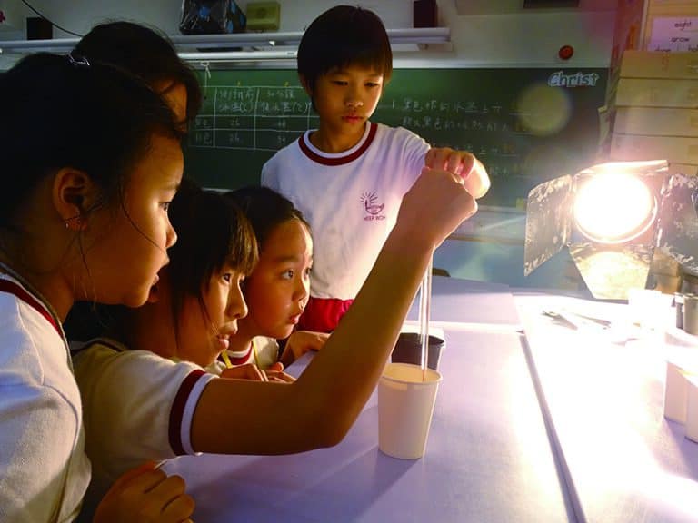 中華基督教會協和小學（長沙灣） 推動STEM處處 強化學生創意科技的基礎