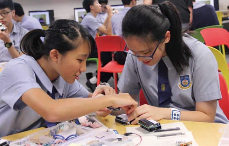 香海正覺蓮社佛教正覺中學 建立全港首間 LEGO STEM Lab 香海正覺蓮社佛教正覺中學