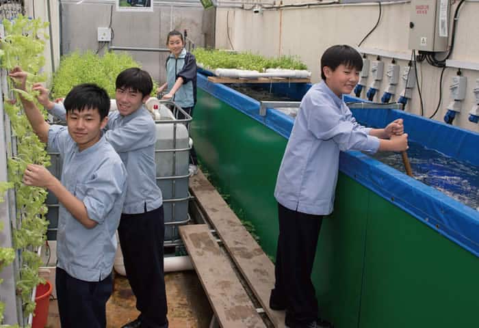 樂善堂余近卿中學 多元STEM激發創意思維 海洋研習與智能家居 樂善堂余近卿中學 多元STEM激發創意思維 海洋研習與智能家居