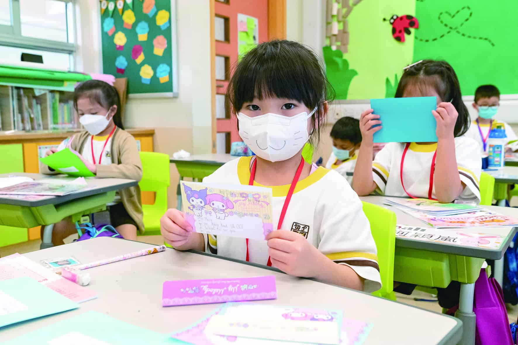 和富慈善基金李宗德小學 時刻貫徹「德才兼備」育人理念 和富慈善基金李宗德小學 時刻貫徹「德才兼備」育人理念