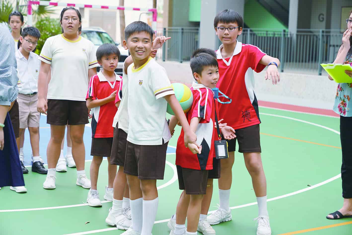 和富慈善基金李宗德小學 時刻貫徹「德才兼備」育人理念 和富慈善基金李宗德小學 時刻貫徹「德才兼備」育人理念
