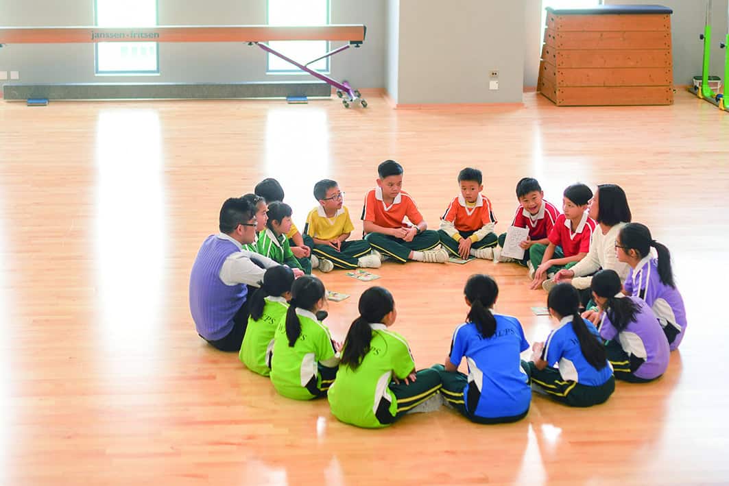 和富慈善基金李宗德小學 時刻貫徹「德才兼備」育人理念 和富慈善基金李宗德小學 時刻貫徹「德才兼備」育人理念