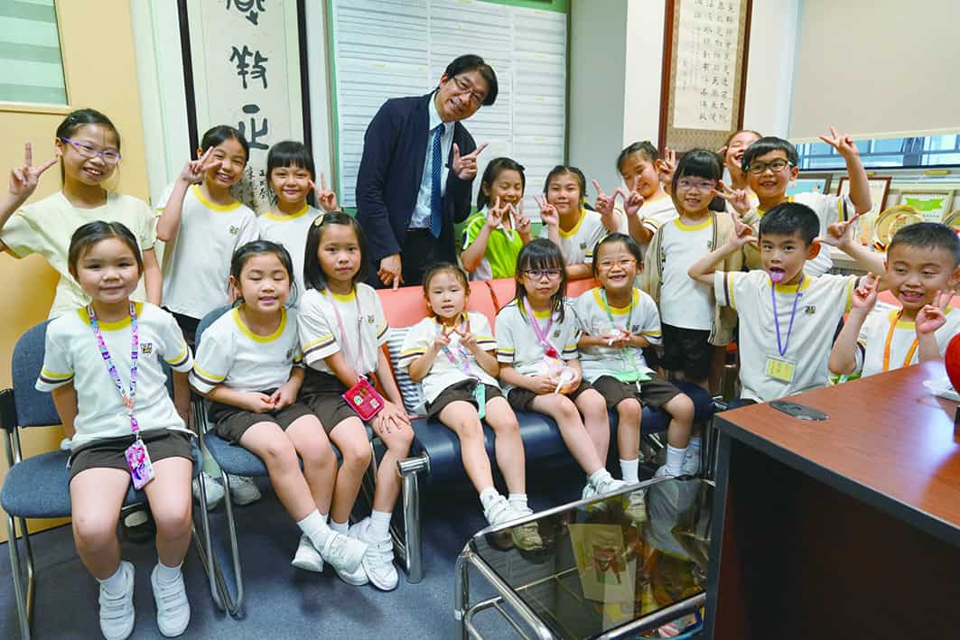 和富慈善基金李宗德小學 時刻貫徹「德才兼備」育人理念 和富慈善基金李宗德小學 時刻貫徹「德才兼備」育人理念