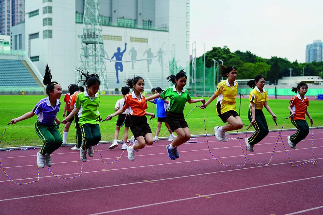 和富慈善基金李宗德小學 時刻貫徹「德才兼備」育人理念 和富慈善基金李宗德小學 時刻貫徹「德才兼備」育人理念