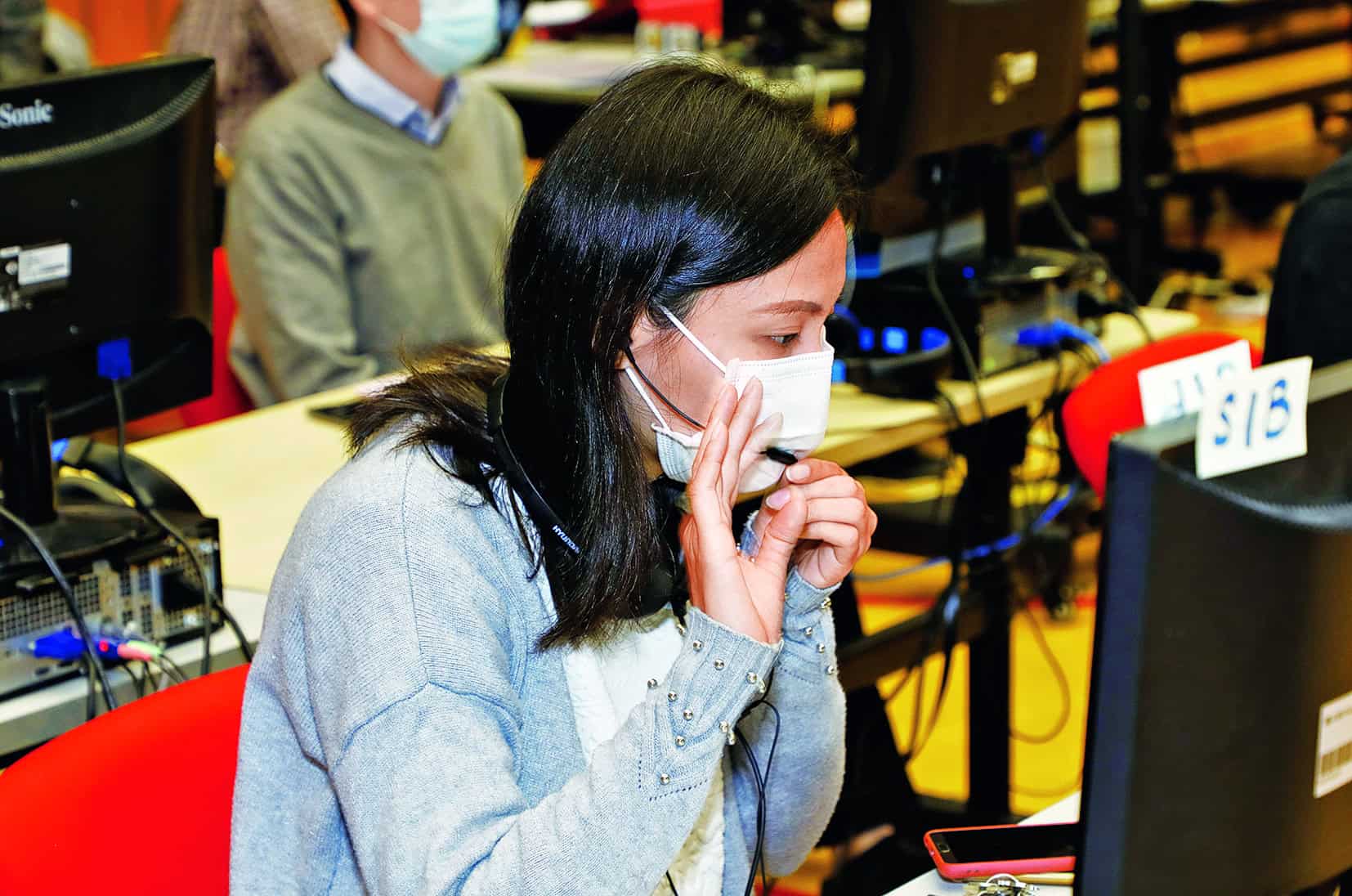 明愛柴灣馬登基金中學 發展網上教學兼顧學生家庭需要 攜手迎接新挑戰 明愛柴灣馬登基金中學 發展網上教學兼顧學生家庭需要 攜手迎接新挑戰