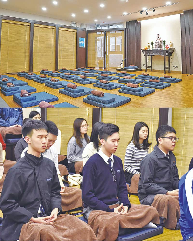 佛教大雄中學 疫情下展現佛化德育新一面 佛教大雄中學 疫情下展現 佛化德育新一面