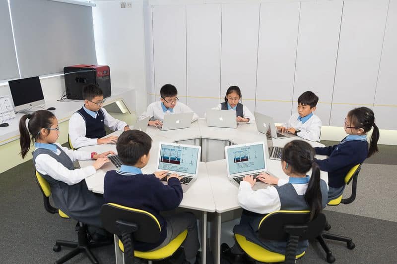 光明英來學校 常規課程滲入STEM元素 鼓勵學生走出課室