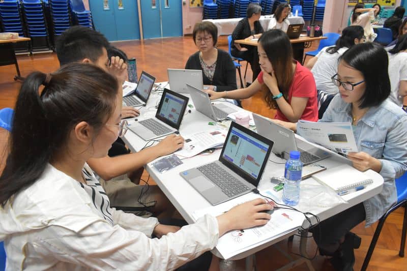 港九街坊婦女會孫方中小學 從科學探究培養學生STEM素養