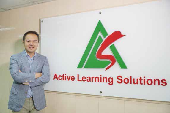 Active Learning Solutions電子互動站 融入學科教學發展