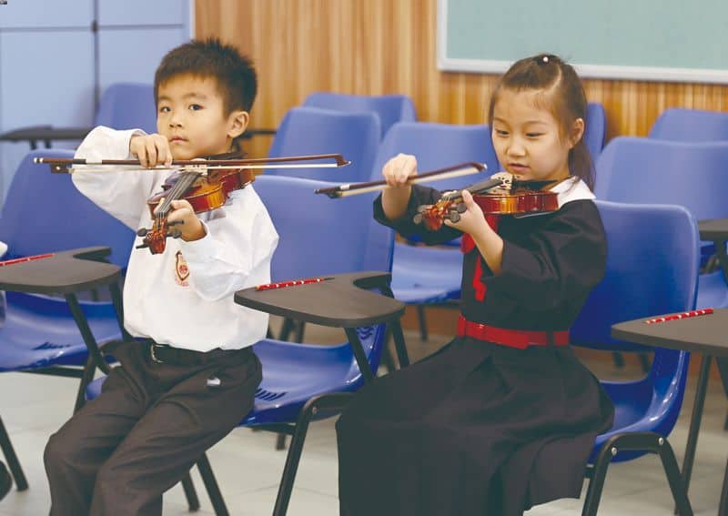 保良局陳南昌夫人小學 以愛創造資優教育空間