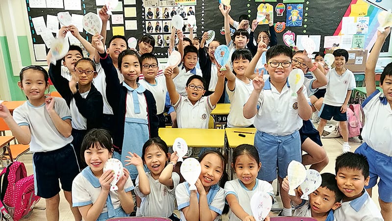 秀明小學 推廣童書教學 啟迪思維育情意 秀明小學 推廣童書教學 啟迪思維育情意