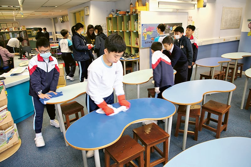 秀明小學 推廣童書教學 啟迪思維育情意 秀明小學 推廣童書教學 啟迪思維育情意