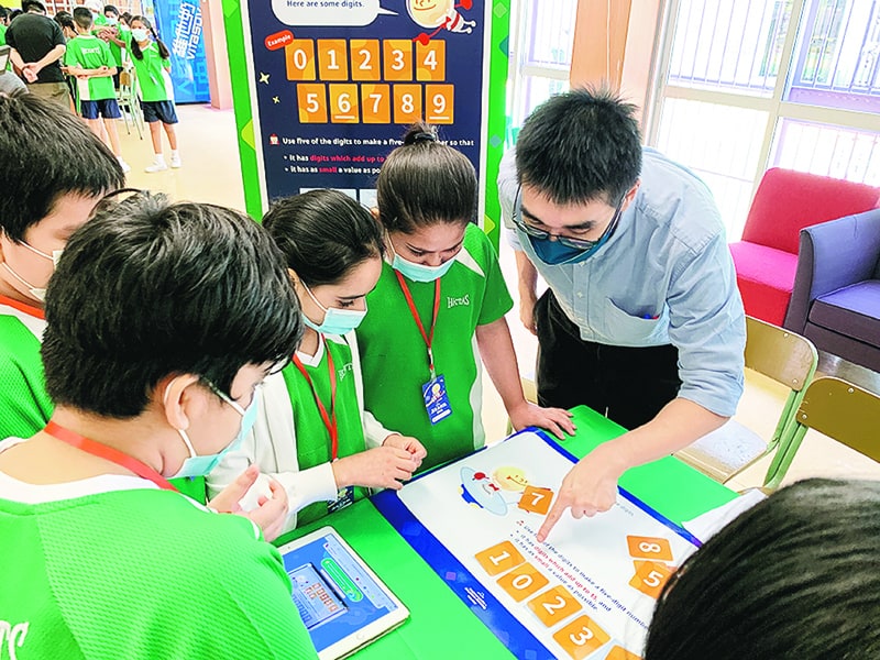 香港道教聯合會雲泉學校<br/>善用科技配合電子學習 發展特色校本課程