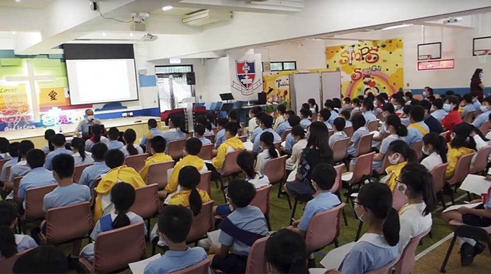 香港資優教育教師協會<br/>沙田循道衛理小學資優記憶工作坊