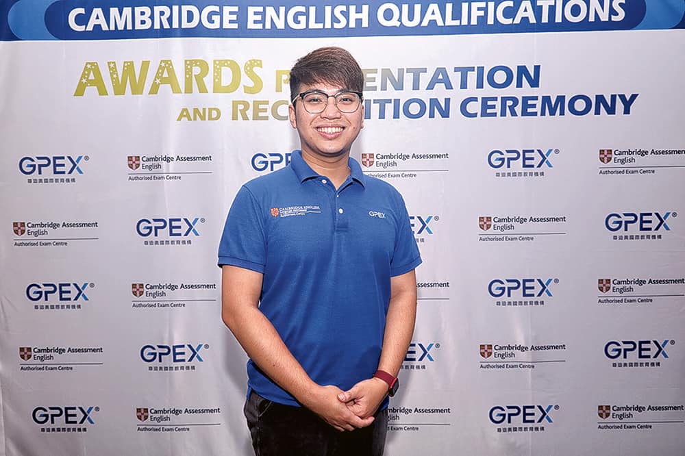 劍橋英語考試嘉許典禮 表揚成績優異學生 劍橋英語考試嘉許典禮 表揚成績優異學生
