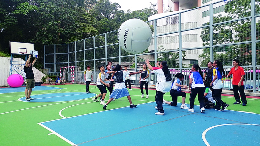 中華基督教會桂華山中學<br/>善用多元文化 建共融國際化校園