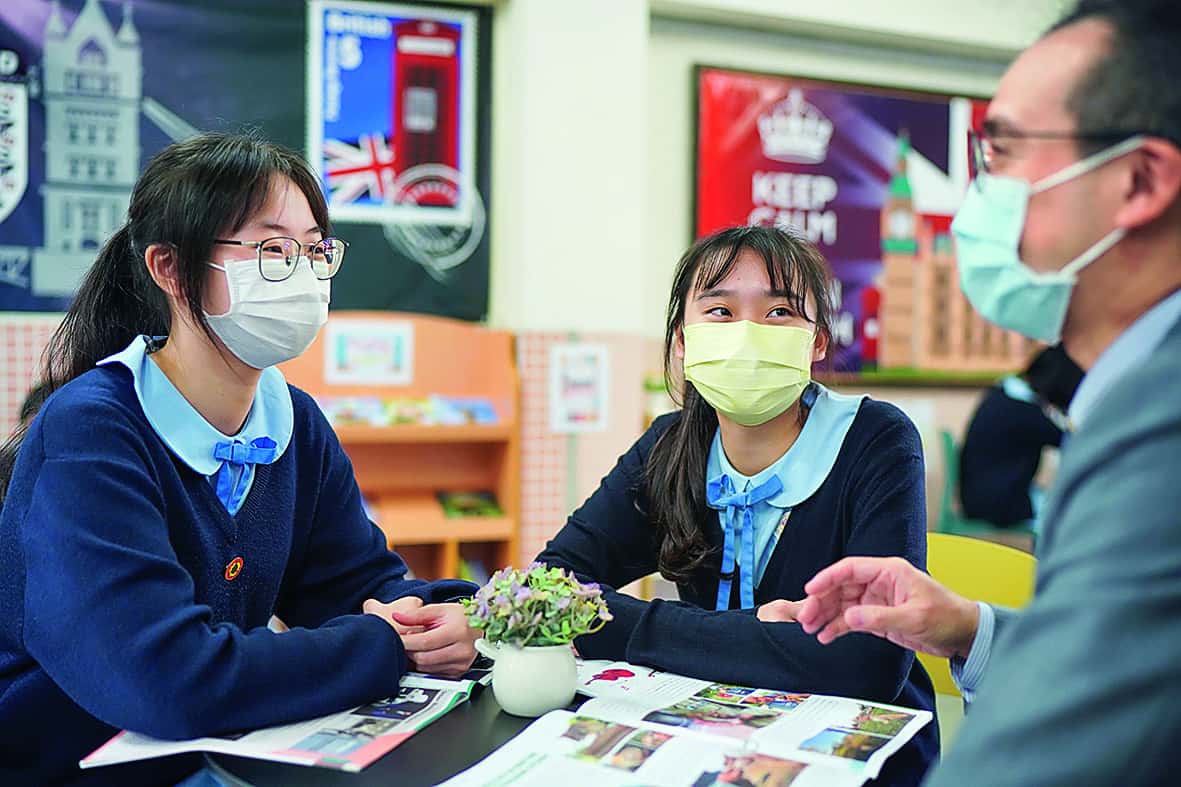 佛教葉紀南紀念中學<br/>學生有必要「贏在起跑線上」? 佛教葉紀南紀念中學<br/>學生有必要「贏在起跑線上」?