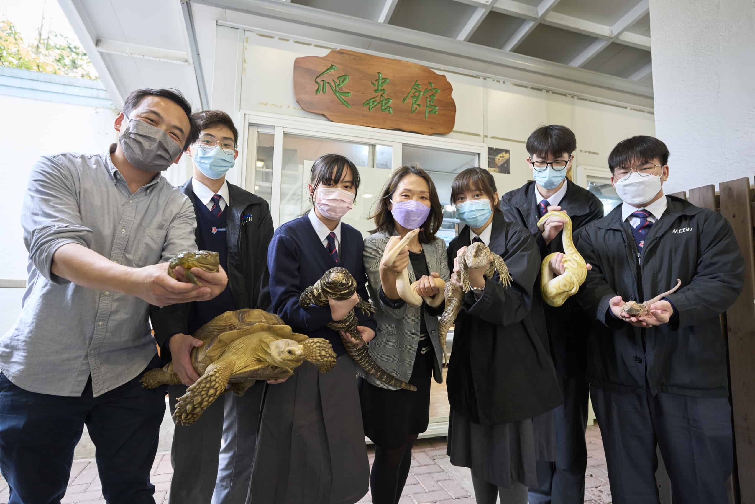 馬錦明慈善基金馬陳端喜紀念中學<br/>兼重知識能力與價值觀培養 帶領學生迎接廿一世紀　