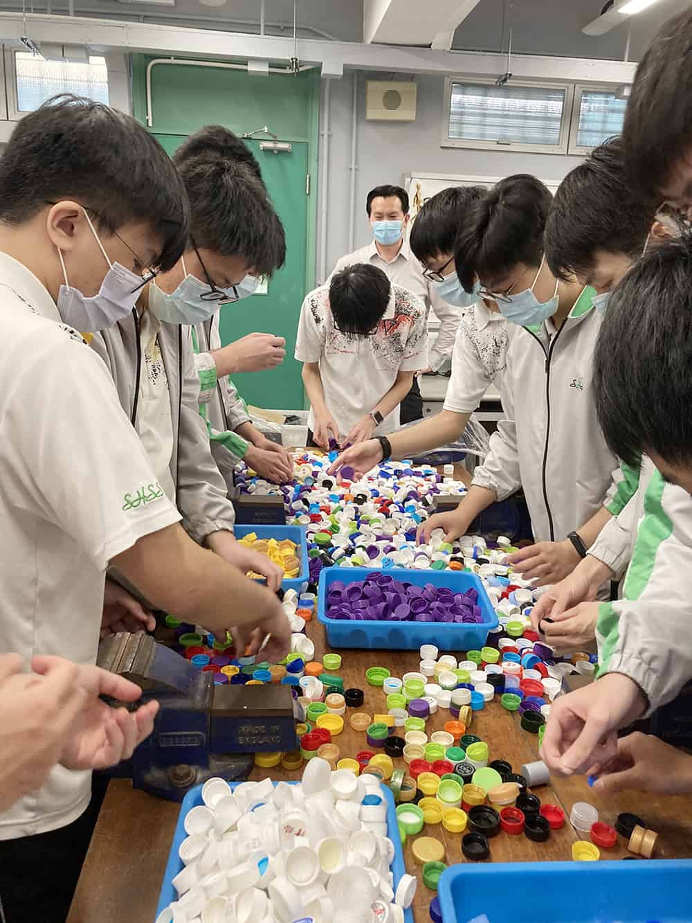 青協 X 可口可樂基金會推行「收『塑』達人大募集」社區教育及回收計劃
