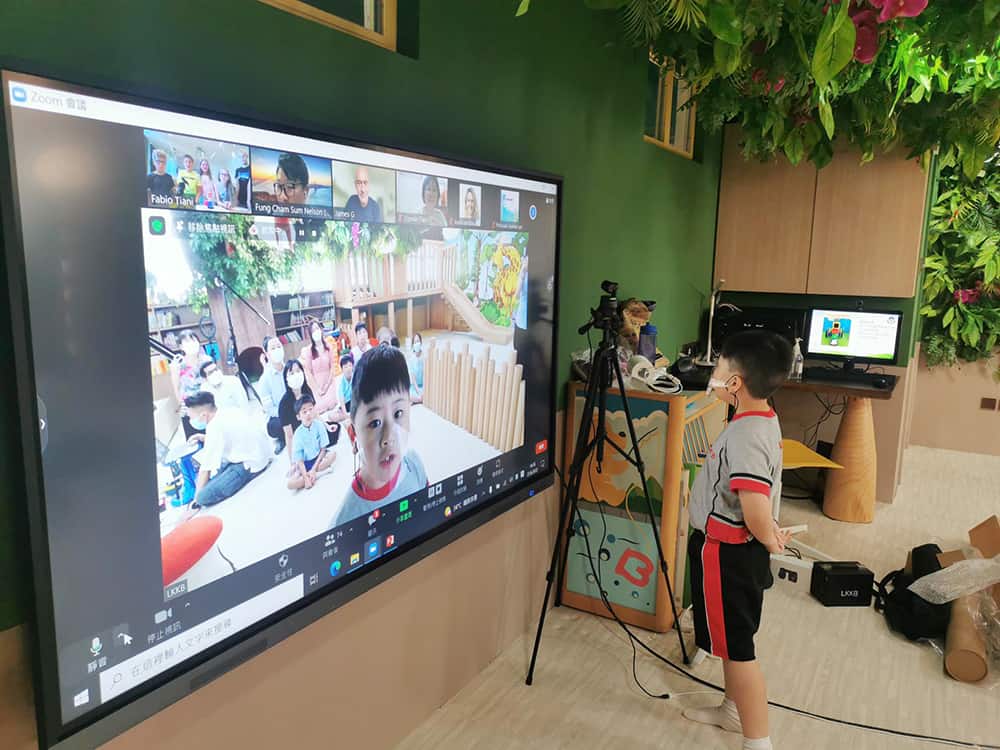 樂善堂梁銶琚學校(分校) 參與國際Robo Wunderkind Show & Tell計劃 樂善堂梁銶琚學校(分校) 參與國際Robo Wunderkind Show & Tell計劃