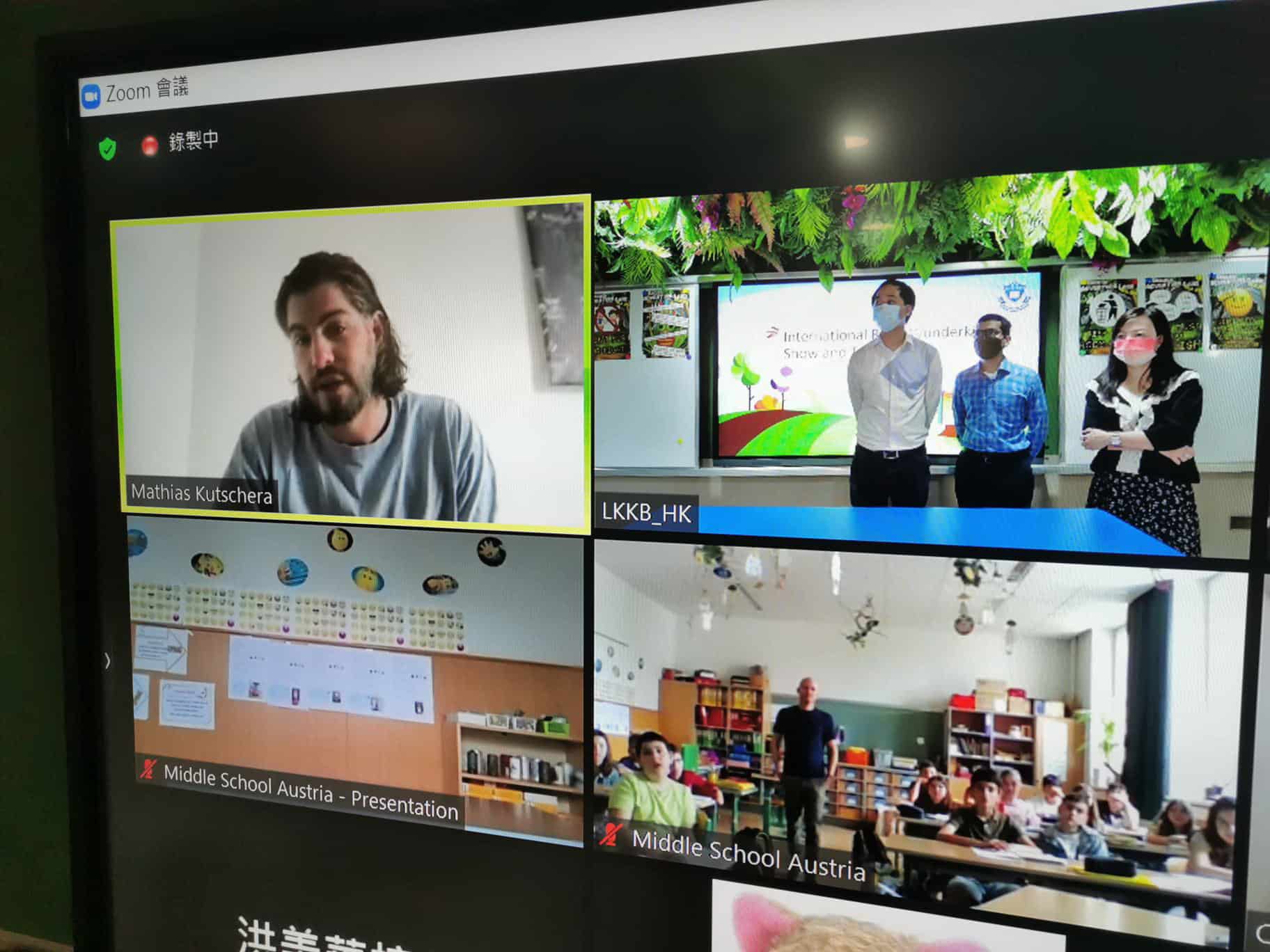 樂善堂梁銶琚學校(分校) 參與國際Robo Wunderkind Show & Tell計劃 樂善堂梁銶琚學校(分校) 參與國際Robo Wunderkind Show & Tell計劃