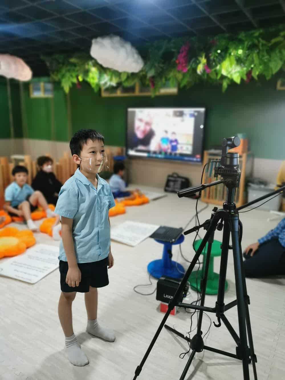 樂善堂梁銶琚學校(分校) 參與國際Robo Wunderkind Show & Tell計劃 樂善堂梁銶琚學校(分校) 參與國際Robo Wunderkind Show & Tell計劃