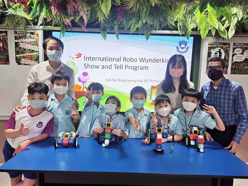 樂善堂梁銶琚學校(分校) 參與國際Robo Wunderkind Show & Tell計劃 樂善堂梁銶琚學校(分校) 參與國際Robo Wunderkind Show & Tell計劃