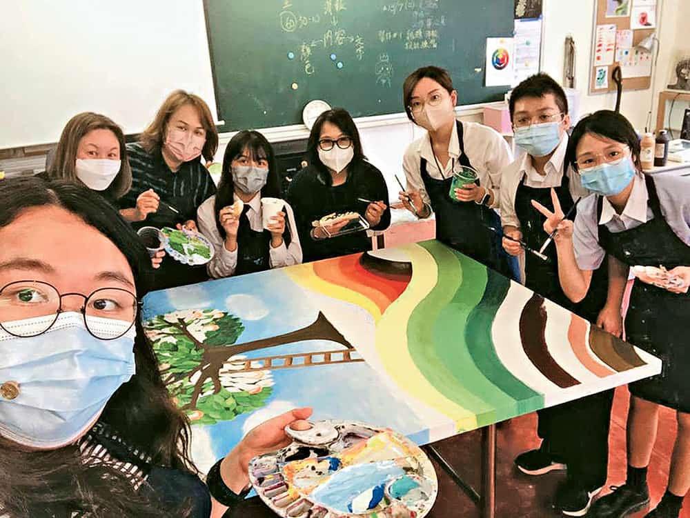 中華基督教會公理書院 新學年開辦中一課程 成六年制直資中學 中華基督教會公理書院 新學年開辦中一課程 成六年制直資中學
