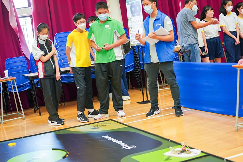 香港四邑商工總會陳南昌紀念中學 參與STEM比賽獲全場總冠軍 香港四邑商工總會陳南昌紀念中學 參與STEM比賽獲全場總冠軍