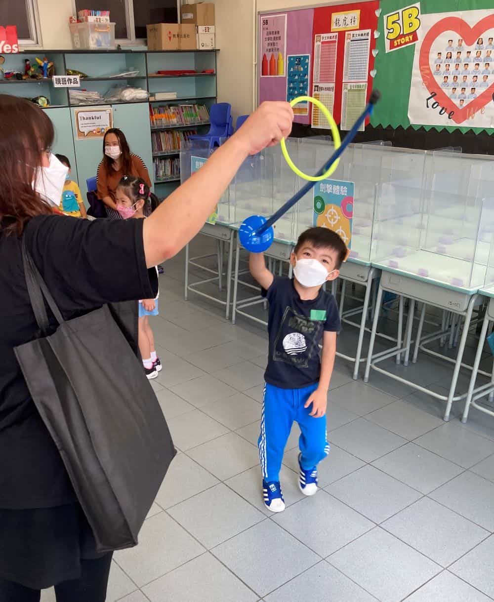 聖公會基德小學<br/>創建正向校園 激發創意培養潛能