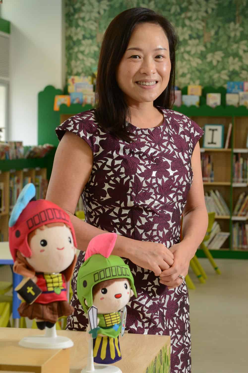 宣道會劉平齋紀念國際學校<br/>為學生紮根 如樹木茁壯成長 宣道會劉平齋紀念國際學校<br/>為學生紮根 如樹木茁壯成長