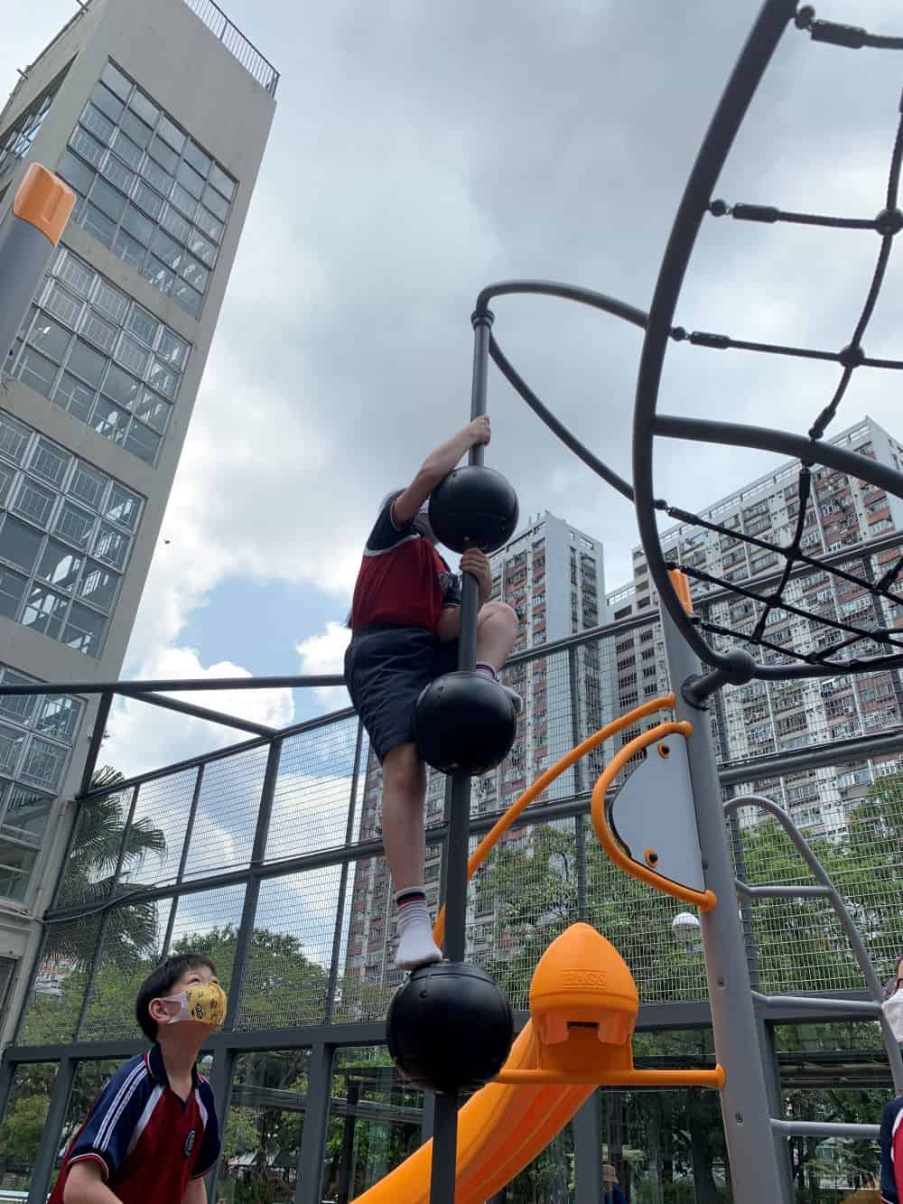 孔教學院大成小學<br/>三大軟硬配套 助新生輕鬆適應升小