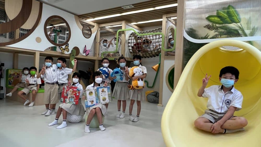 孔教學院大成小學<br/>三大軟硬配套 助新生輕鬆適應升小 孔教學院大成小學<br/>三大軟硬配套 助新生輕鬆適應升小
