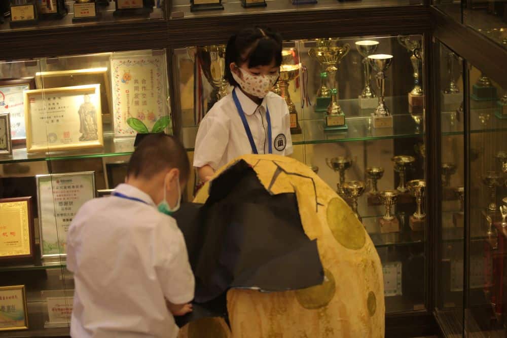孔教學院大成小學<br/>三大軟硬配套 助新生輕鬆適應升小 孔教學院大成小學<br/>三大軟硬配套 助新生輕鬆適應升小