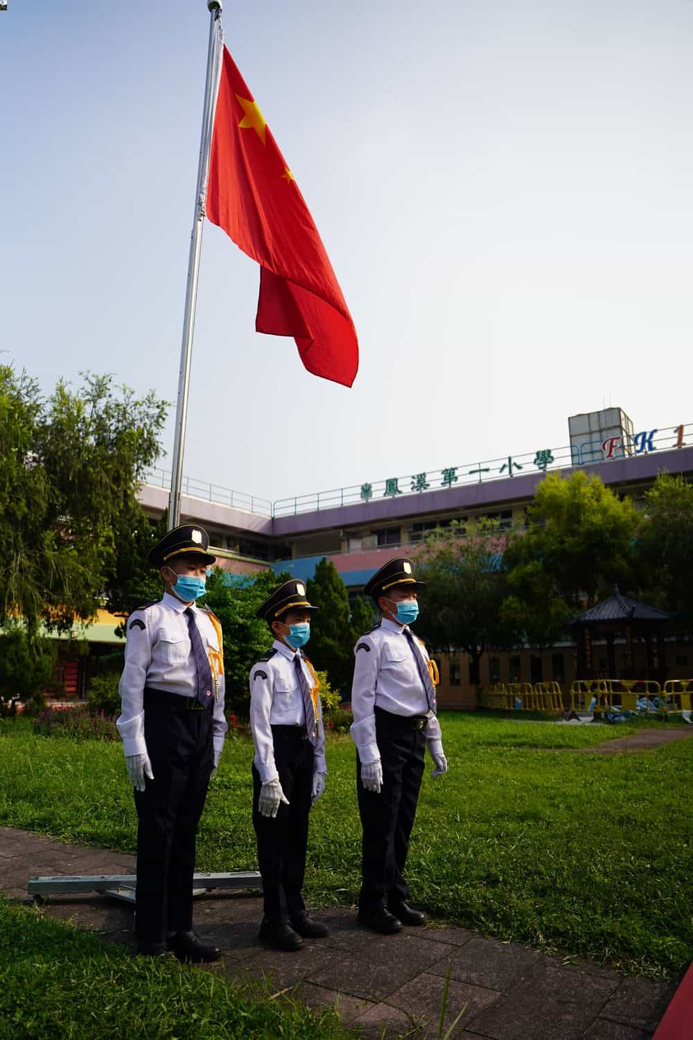 鳳溪第一小學<br/>創意與傳統並重 體藝伴學術齊飛