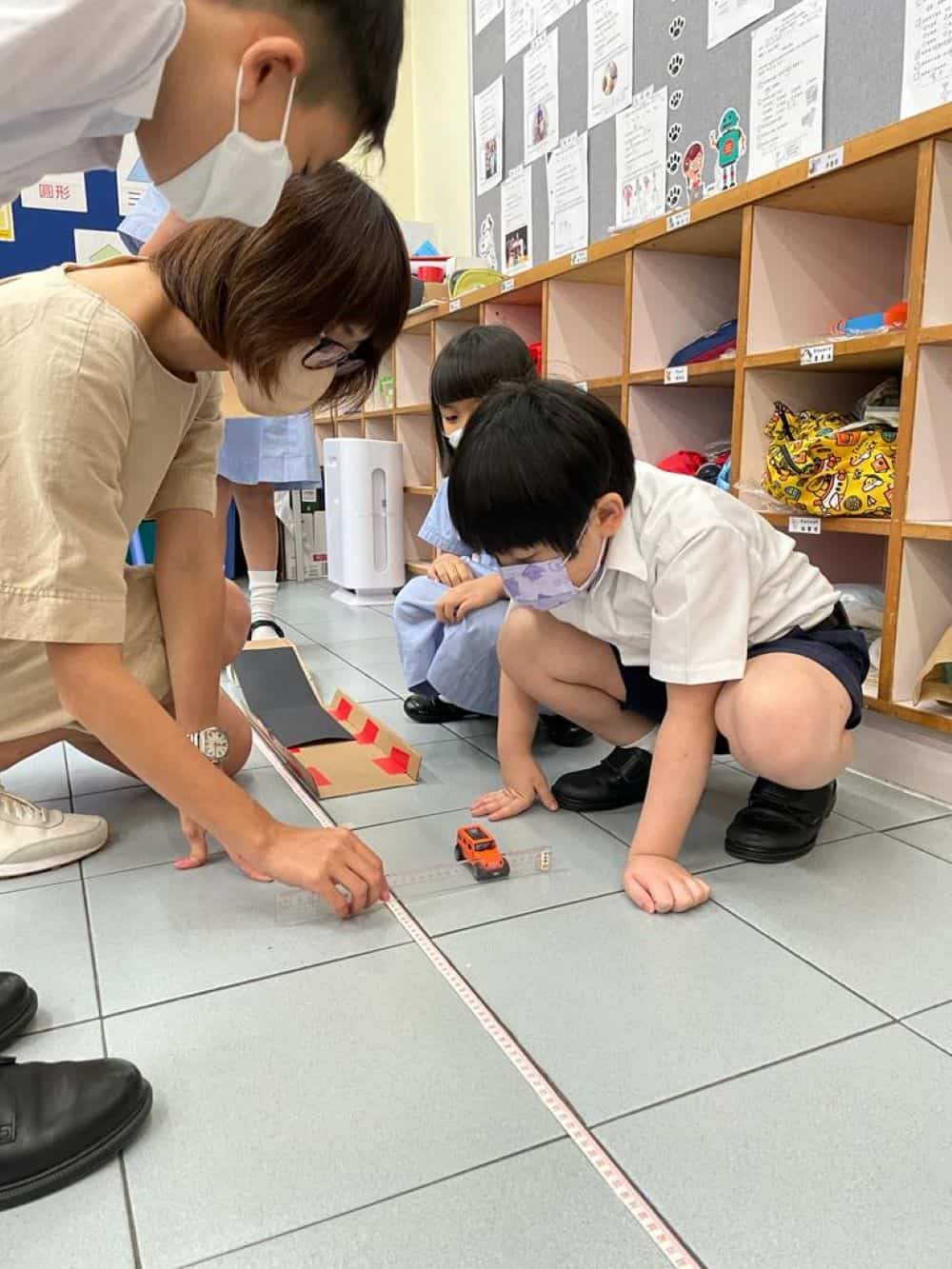 新會商會學校<br/>有教無類 關顧每位學生