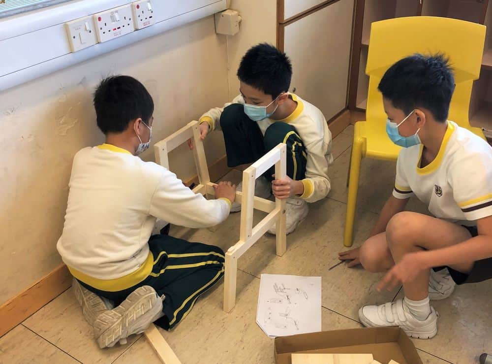 和富慈善基金李宗德小學<br/>培育廿一世紀德才領袖 引進教學新模式 和富慈善基金李宗德小學<br/>培育廿一世紀德才領袖 引進教學新模式
