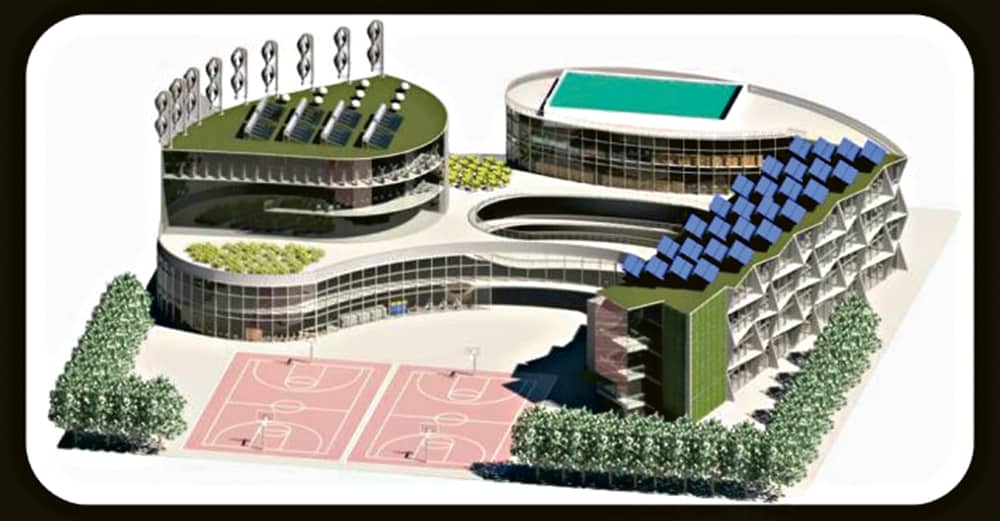 STEM聯盟3D設計比賽 BIM建構未來校園