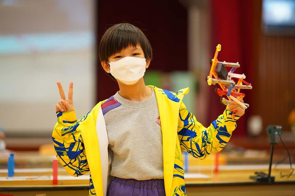 佛教中華康山學校 透過機械人活動促進STEM教育