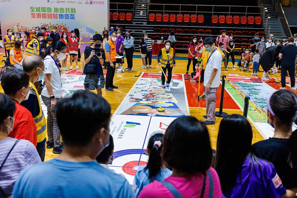 市建局主辦「全城躍動.地壺共融 - 全港慶回歸地壺盃」比賽 實踐老幼傷健共融 市建局主辦「全城躍動.地壺共融 - 全港慶回歸地壺盃」比賽 實踐老幼傷健共融