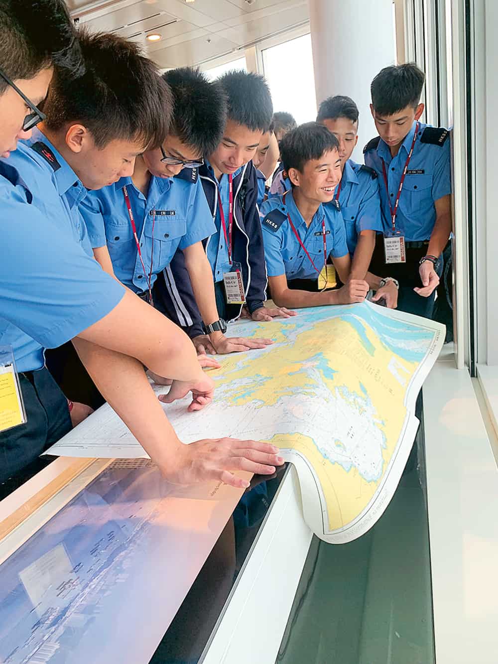 香港航海學校<br/>發展特色校本海事課程 規劃獲表揚