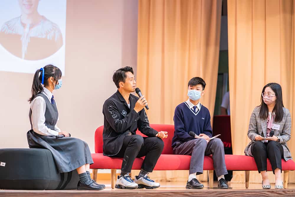 陳南昌資訊日  師生總動員 STEAM氣墊船挑戰賽獎項順利誕生
