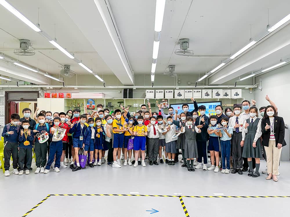 陳南昌資訊日  師生總動員 STEAM氣墊船挑戰賽獎項順利誕生